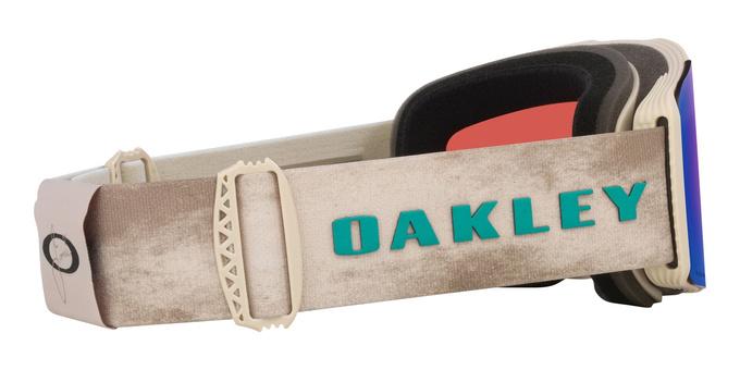 Brille Oakley Line Miner Pro L Jamie Anderson Signature/Prizm Snow Argon Iridium + Additional lens Prizm Snow Iced Iridium - 2025/26