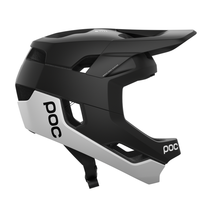 Fahrradhelm POC Otocon Race MIPS Uranium Black/Hydrogen White Matt 2025