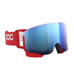 Goggles POC Nexal Prismane Red/Partly Sunny Blue - 2025/26