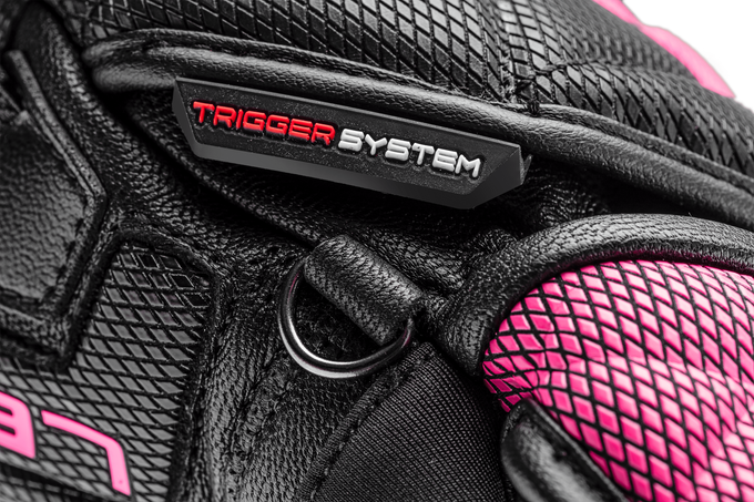 Gloves LEKI WCR Venom 3D Junior Pink - 2025/26