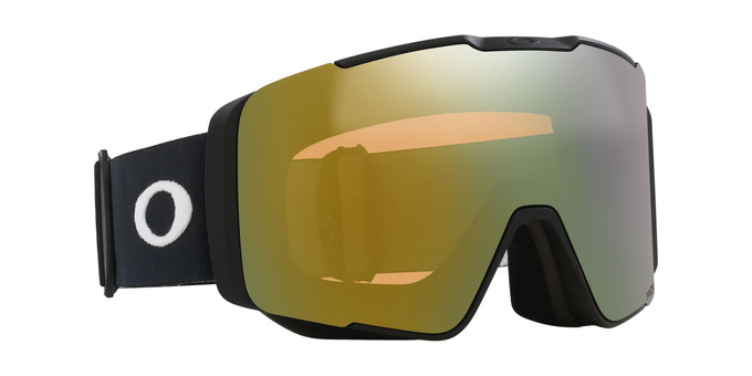 Goggles Oakley Line Miner Pro L Matte Black/Prizm Sage Gold Iridium + Additional lens Prizm Snow Iced Iridium - 2025/26