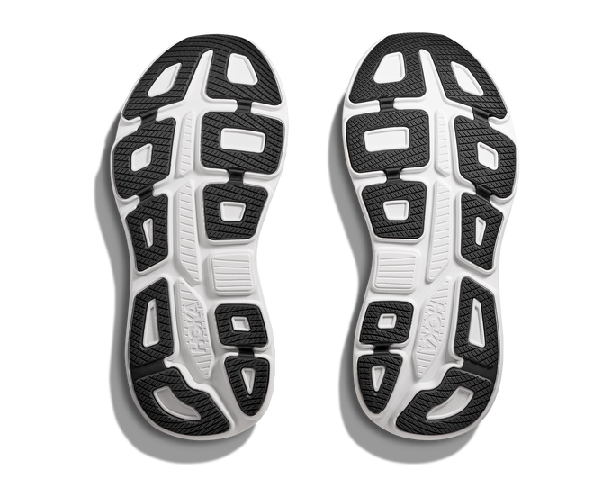 Damen Schuhe Hoka Bondi 9 Black/White