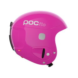 Helmet POC Pocito Skull Fluorescent Pink - 2025/26