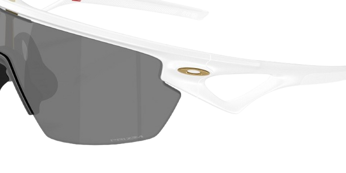 Sunglasses OAKLEY Sphaera PC White Matte Frame/Prizm Black Lenses