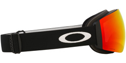 Goggles Oakley Flight Deck Pro M Matte Black/Prizm Snow Torch Iridium + Additional lens Prizm Snow Iced Iridium - 2025/26