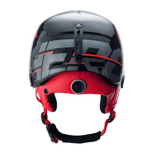 Helm Rossignol Hero Slalom Impacts Black + Garda - 2025/26