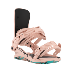 Snowboard Bindings Union Ultra Pink (Woman) - 2025/26