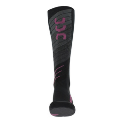 Skisocken UYN Woman Ski Evo Race One Black/Purple - 2025/26