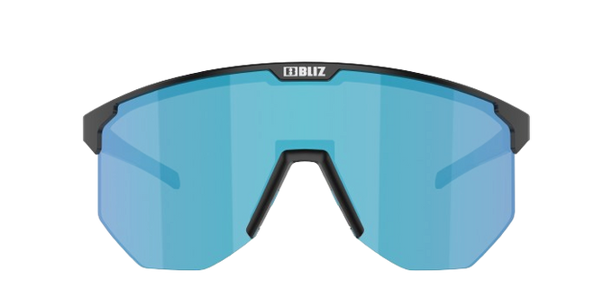 Sonnenbrille BLIZ Hero Matt Black Frame/Brown with Blue Multi Lenses