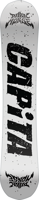 Snowboard Capita Dark Horse - 2025/26