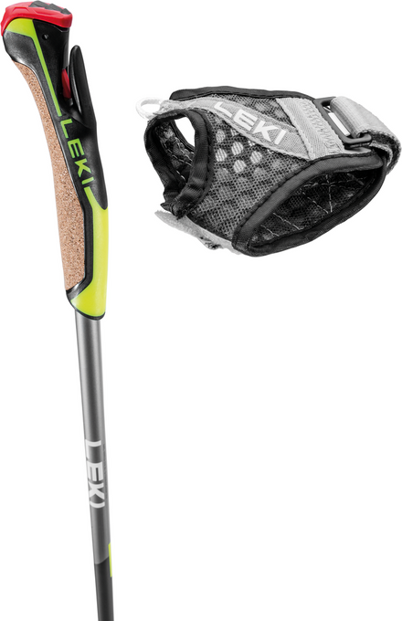 Stocke Nordic Walking LEKI Speed Pacer Lite