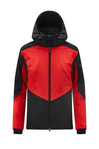 Kurtka narciarska Descente Shoulder Shirring Jacket Electric Red - 2024/25