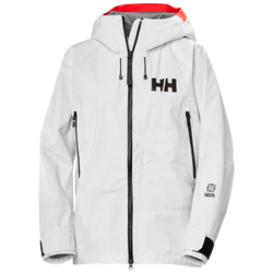 Skijacke Helly Hansen W Sogn Shell Jacket White - 2024/25