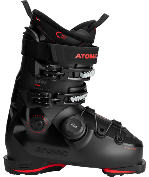 Skischuhe Atomic Hawx Prime 100 BOA Black/Red - 2025/26
