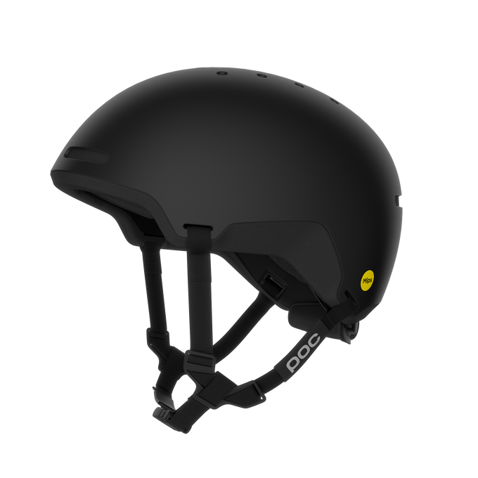 Helm POC Calyx Mips Uranium Black Matt - 2025/26