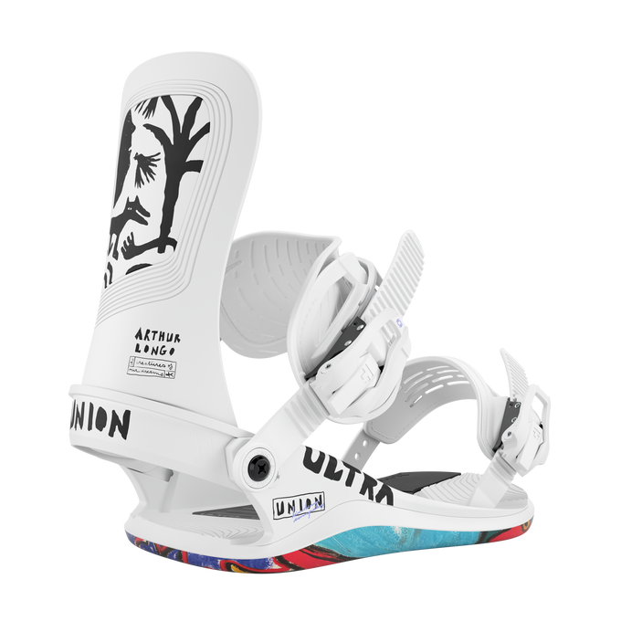 Snowboard Bindings Union Ultra Arthur Longo - 2025/26