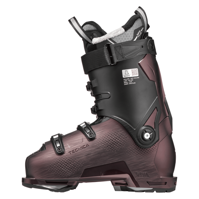 Ski boots TECNICA Mach BOA MV 105 W GW Violet Iridescent - 2025/26