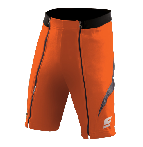 Shorts ENERGIAPURA New Wengen Bicolor Orange/Black