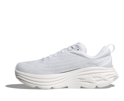 Man Schuhe Hoka Bondi 8 White/White