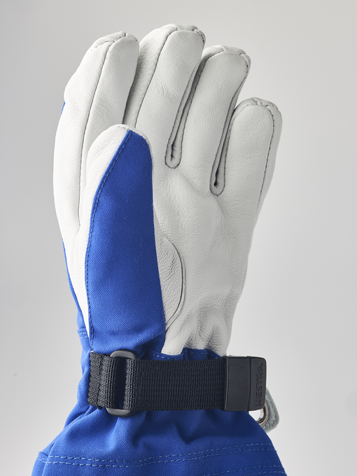 Handschuhe Hestra Army Leather Heli Ski Jr. Royal Blue - 2025/26