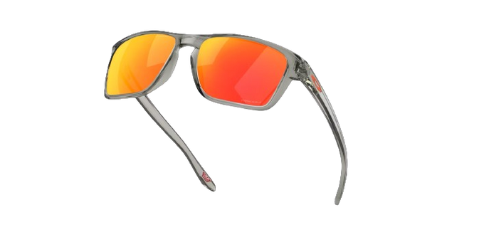 Sunglasses OAKLEY Sylas Prizm Ruby Lenses / Grey Ink Frame