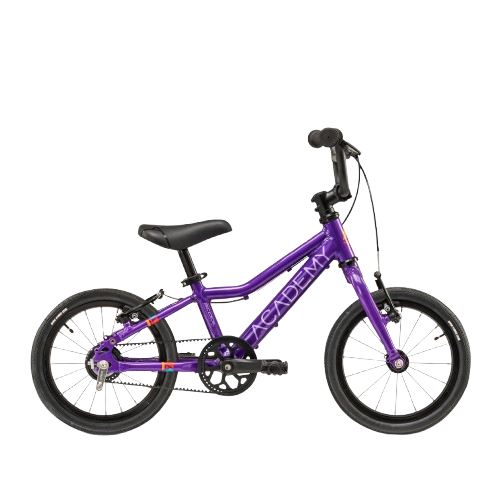 Bike Academy Grade 2 Belt Purple 14" - 2025