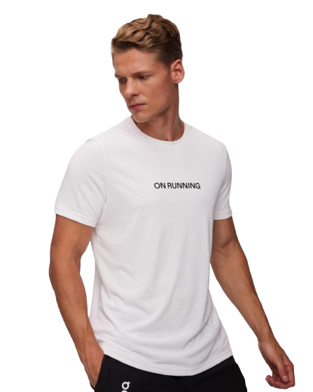 T-shirt On Running ON RUN-T Men White - 2025