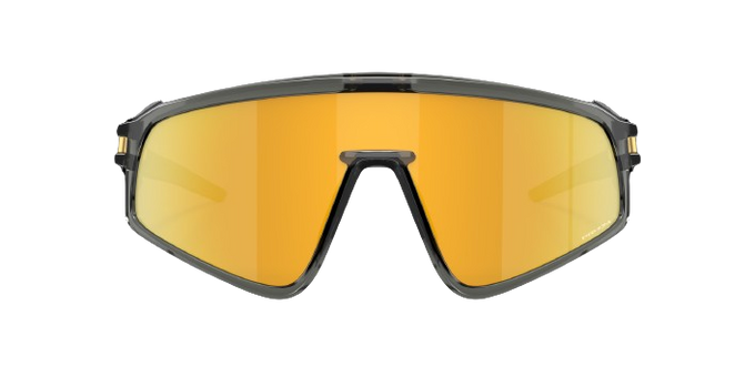 Sonnenbrille OAKLEY Latch Panel Prizm 24k Lenses / Grey Smoke Frame