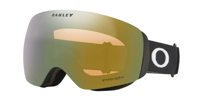 Goggles Oakley Flight Deck M Matte Black/Prizm Sage Gold - 2025/26
