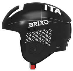 Helm Briko Vulcano 2.0 Italia Shiny/Black White - 2024/25