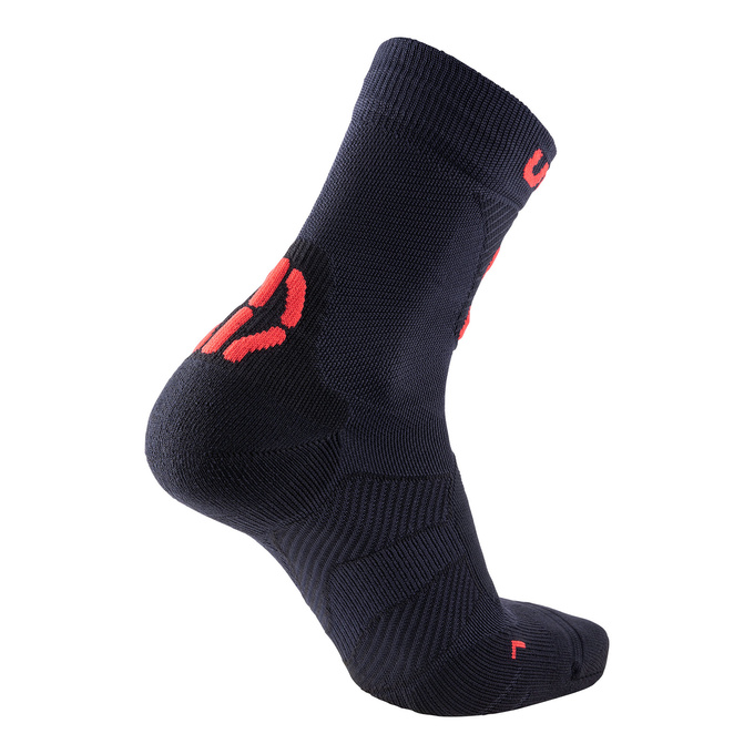 Cycling Socks UYN Man Cycling MTB Black/Red
