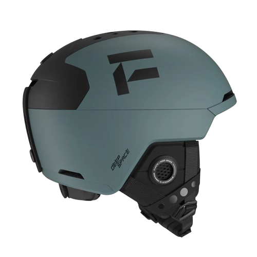 Skihelm Flaxta Deep Space MIPS Aqua Green - 2025/26
