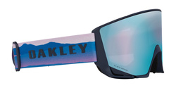Brille Oakley Flow Scape M Mikaela Shiffrin Signature/Prizm Snow Sapphire Iridium + Additional lens Prizm Snow Iced Iridium - 2025/26