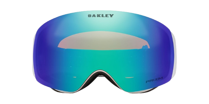 Brille Oakley Flight Deck M Matte White/Prizm Argon Iridium - 2025/26