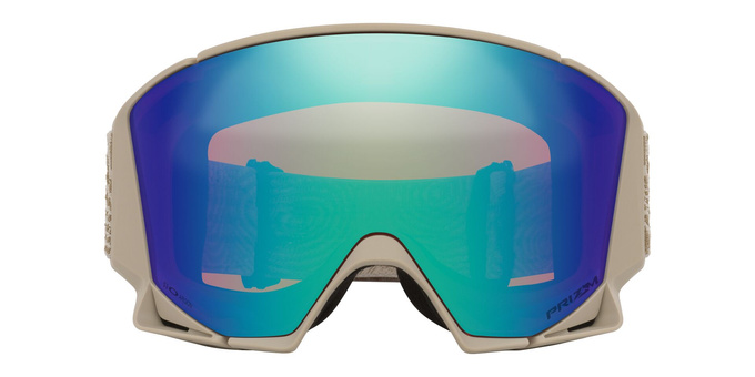 Brille Oakley Flow Scape L Mist Trails/Prizm Snow Argon Iridium + Additional lens Prizm Snow Iced Iridium - 2025/26