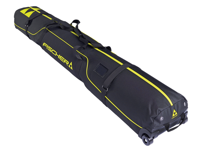 Skitasche Fischer Skicase 2 Pair Alapine Race Wheels 195 - 2025/26