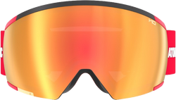 Brille Atomic Redster WC HD Red - 2024/25
