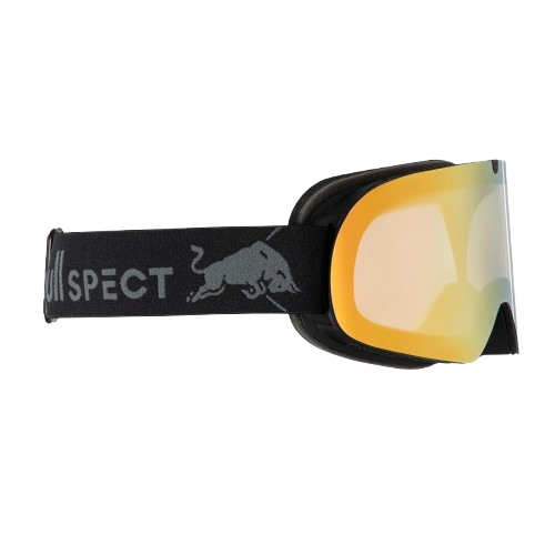 Googles Red Bull Spect SOAR Black/Gold Snow - Orange With Gold Mirror Photochrome - 2025/26