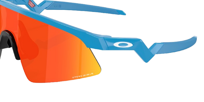 Sunglasses Oakley Resistor Sweep Polished Sky Blue Frame/Prizm Ruby Lenses