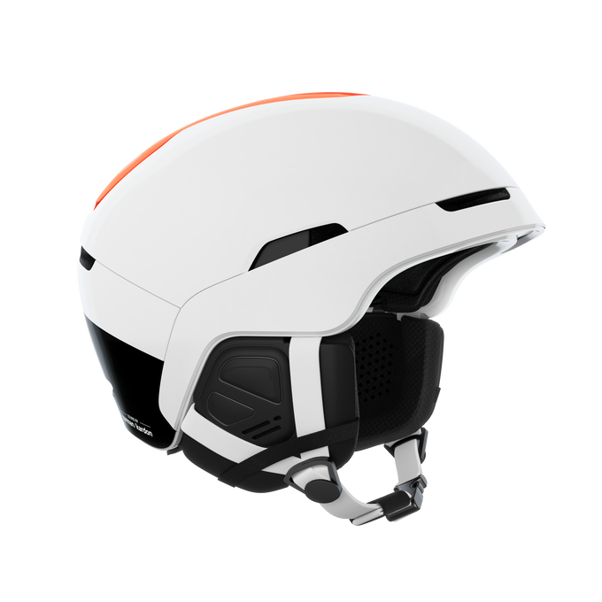 Helm POC Obex Connect Hydrogen White/Fluorescent Orange AVIP - 2025/26