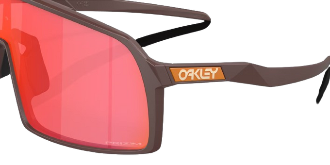 Sunglasses OAKLEY Sutro Chrysalis Collection Prizm Trail Torch Lenses / Matte Grenache Frame