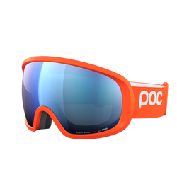 Ski goggles POC Fovea Zink Orange/Partly Sunny Blue - 2024/25