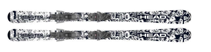 Skis HEAD Monster Easy JRS + JRS 7.5 GW CA - 2025/26