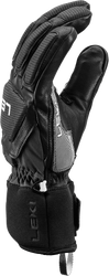 Gloves LEKI Griffin Pro 3D Black/White - 2025/26