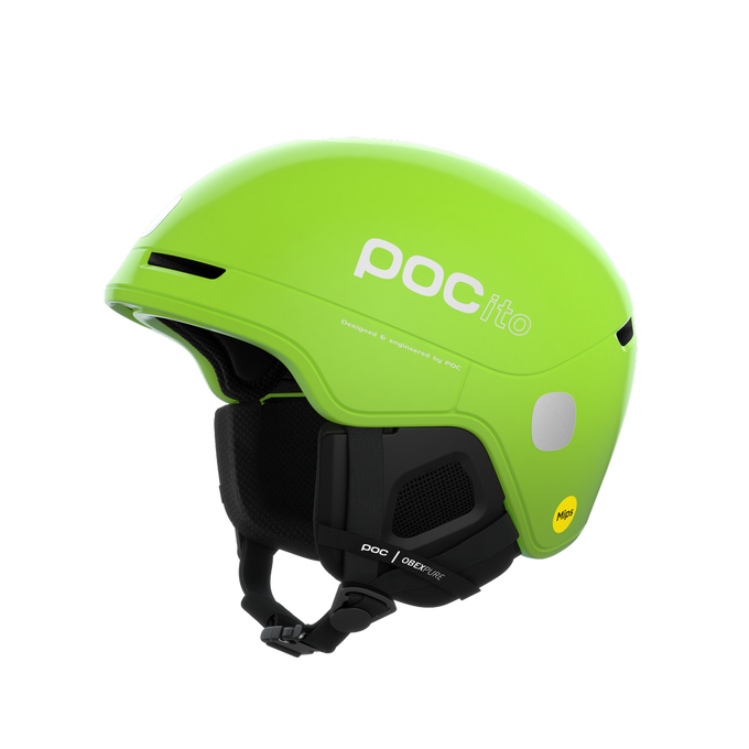 Helm POC Pocito Obex Mips Fluorescent Yellow/Green - 2025/26