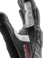 Handschuhe LEKI Griffin Pro 3D Black/White - 2025/26