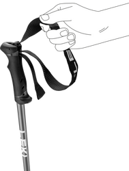 Skistöcke LEKI QNTM Red - 2025/26