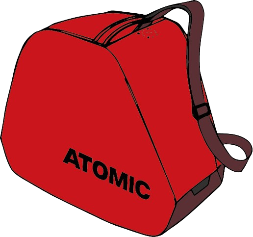 Ski Boot Bag Atomic Boot Bag Red – 2025/26
