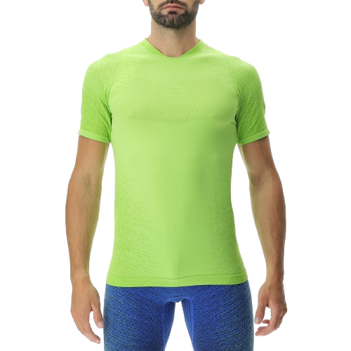 UYN Man Running Exceleration OW Shirt SH_SL Lime/Sulphur Spring