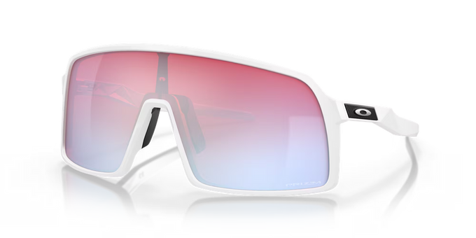 Sonnenbrille Oakley Sutro Polished White Frame/ Prizm Snow Sapphire Lenses - 2023